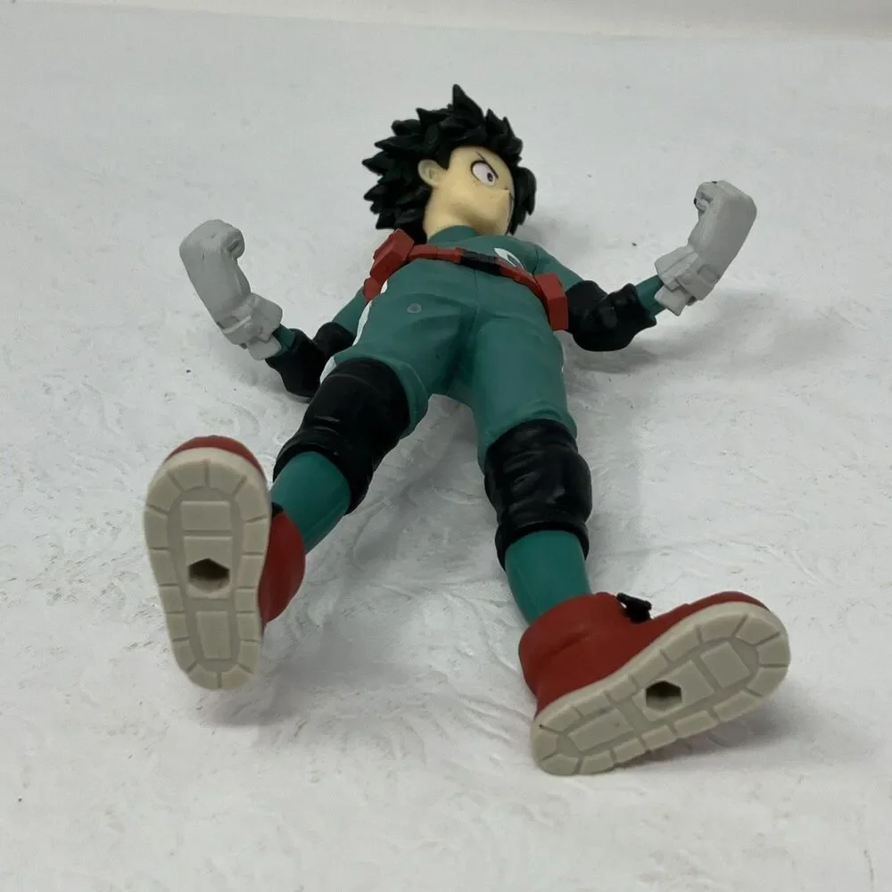 My Hero Academia Deku Loot Box Figure (2013 Banpresto) NO STAND NO BOX + extra